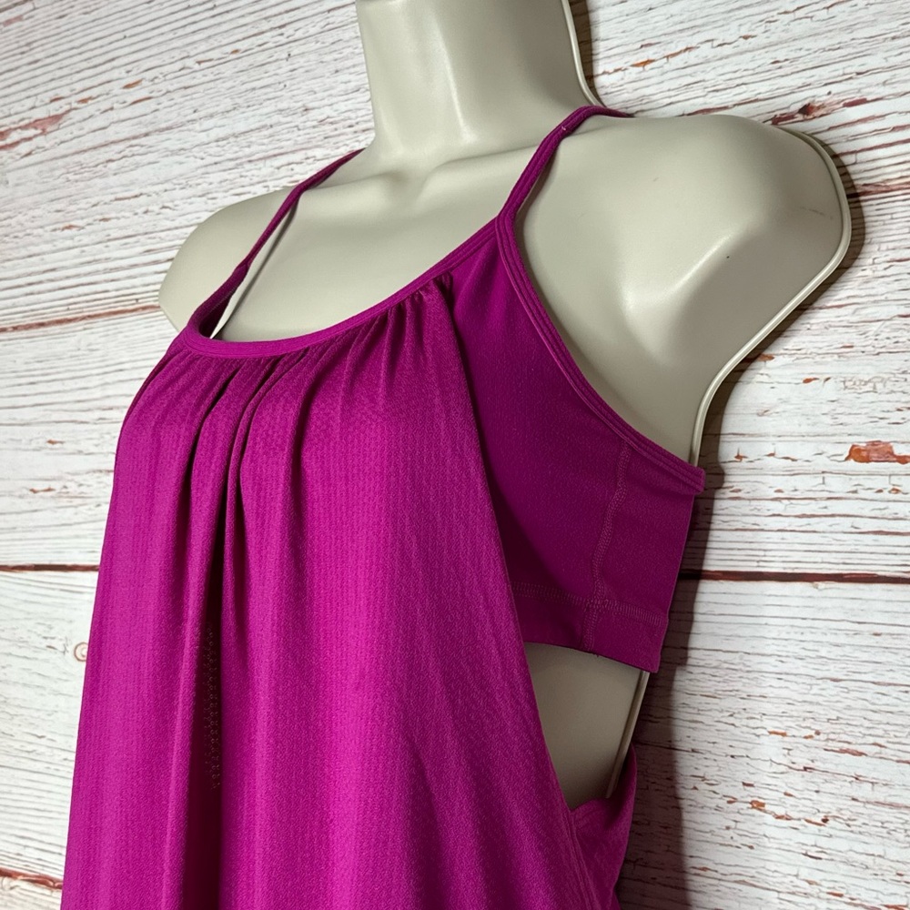 Lululemon No Limits Tank In Raspberry Sz 6 - image 7